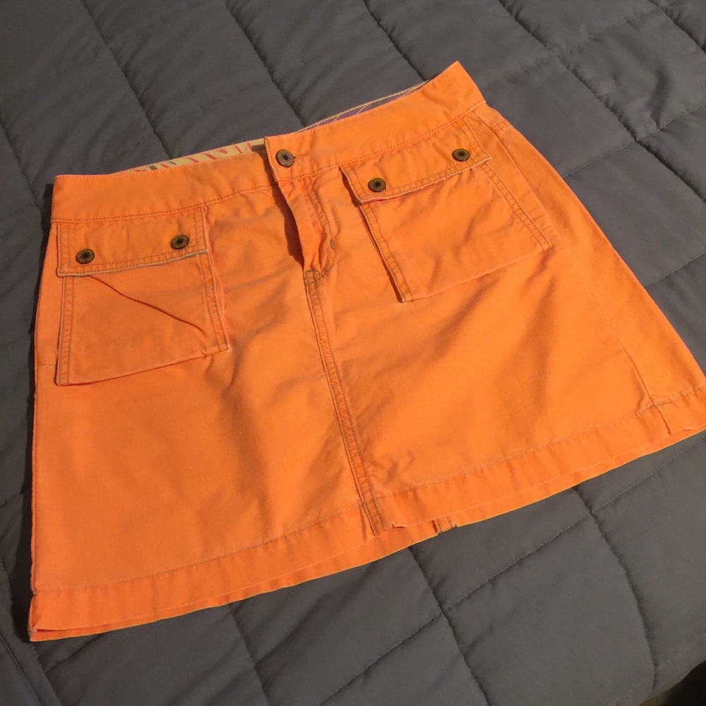 GAP summer Skirt orange